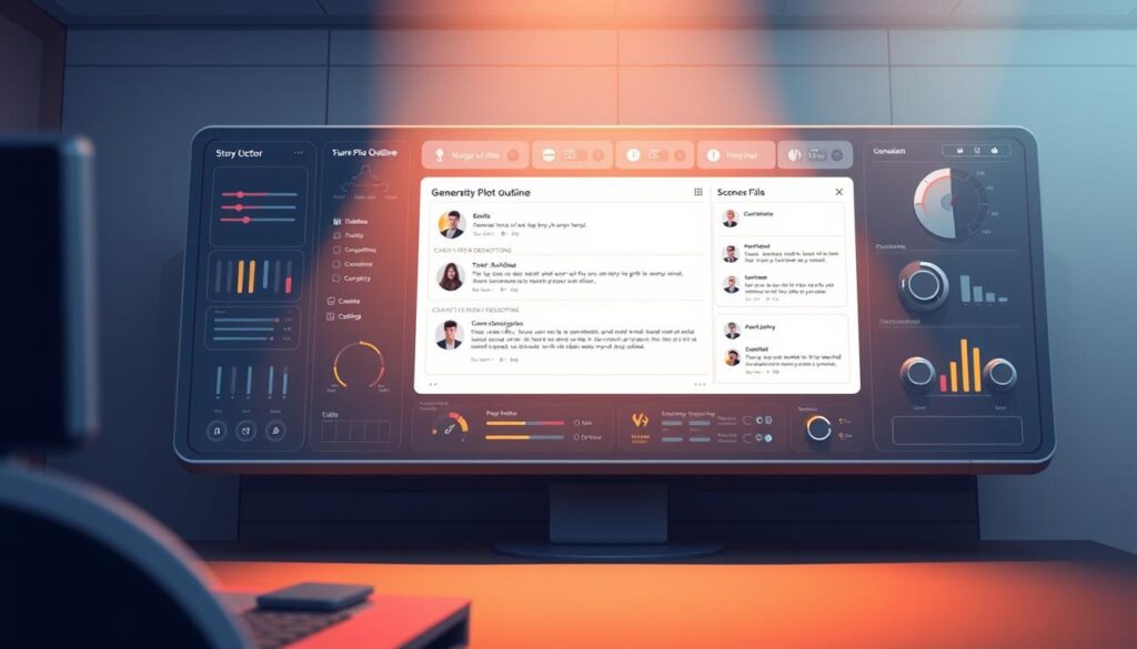 Creaitor story writer dashboard