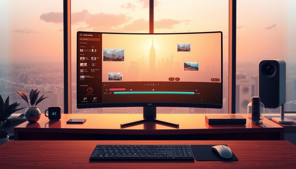 AI Video Editing Features