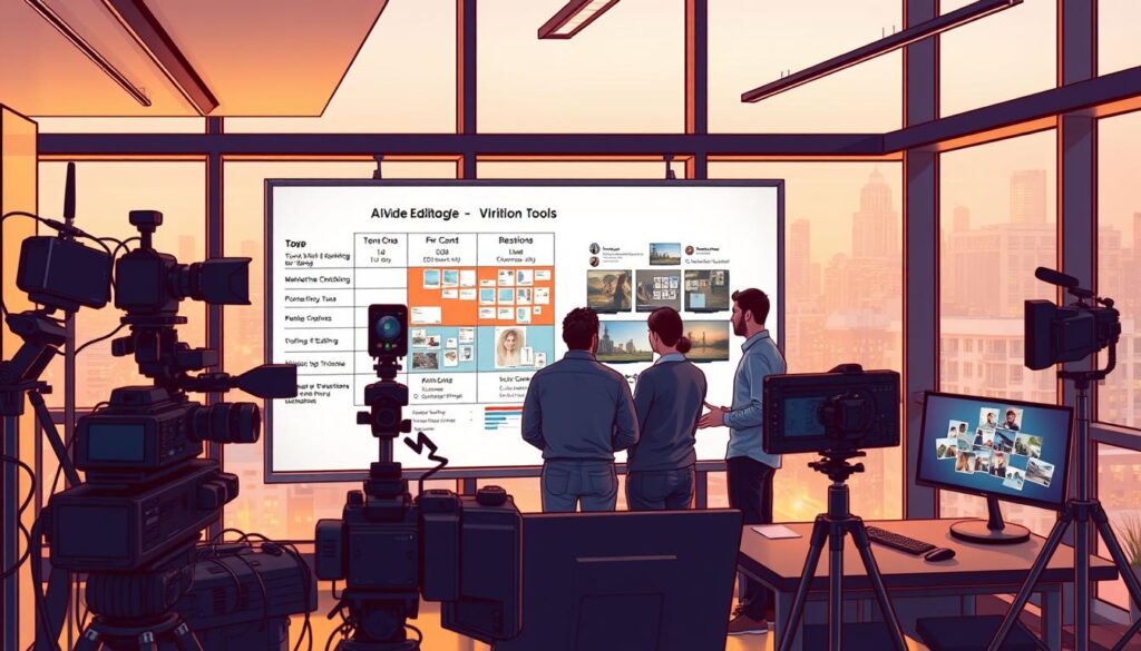 AI Video Editing Tools Comparison