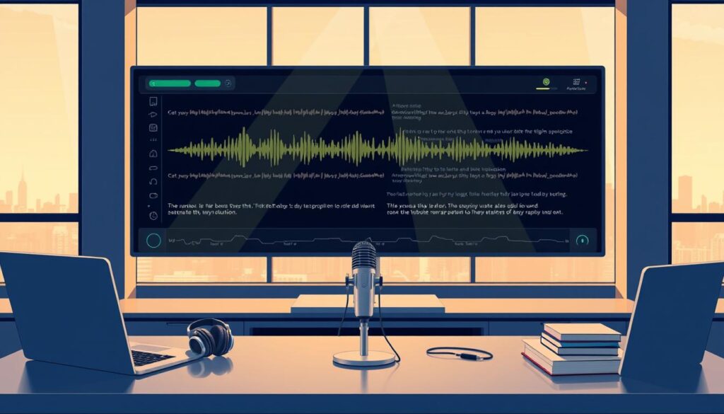AI transcription services