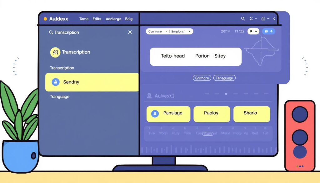 Audext transcription service