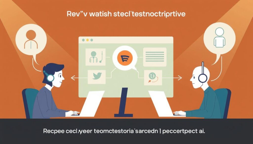 Rev transcription service
