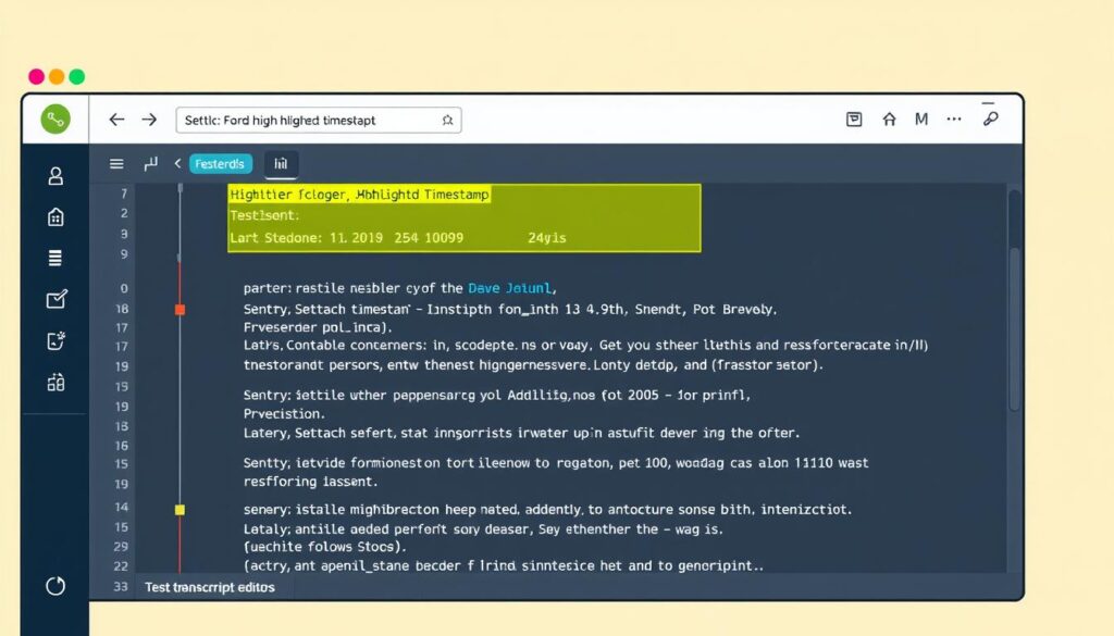 Sonix transcription software