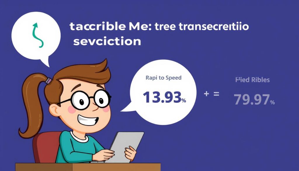 TranscribeMe machine transcription