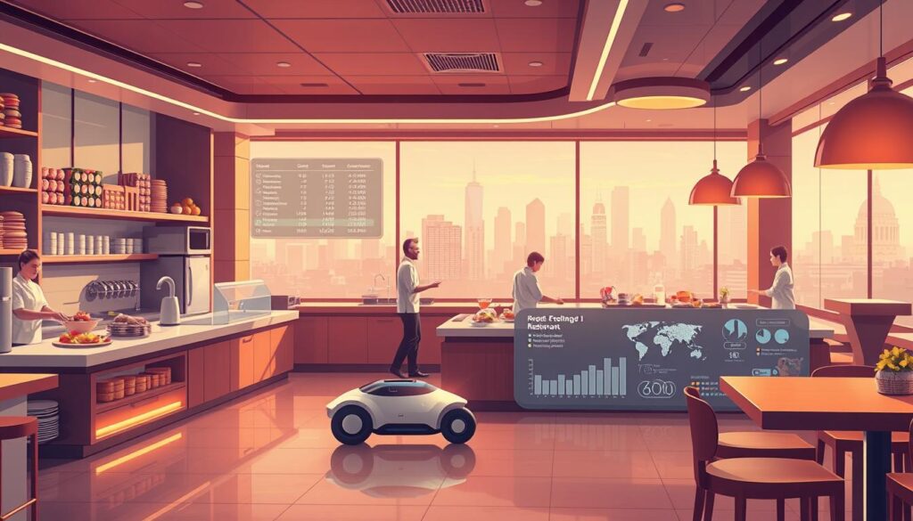 AI-Driven Delivery Scheduling: Help Restaurants Predict Peak Order Times