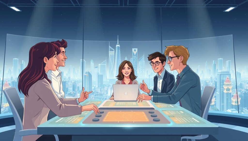 AI-Driven Virtual Co-Working: Monetize Collaborative Productivity Tools