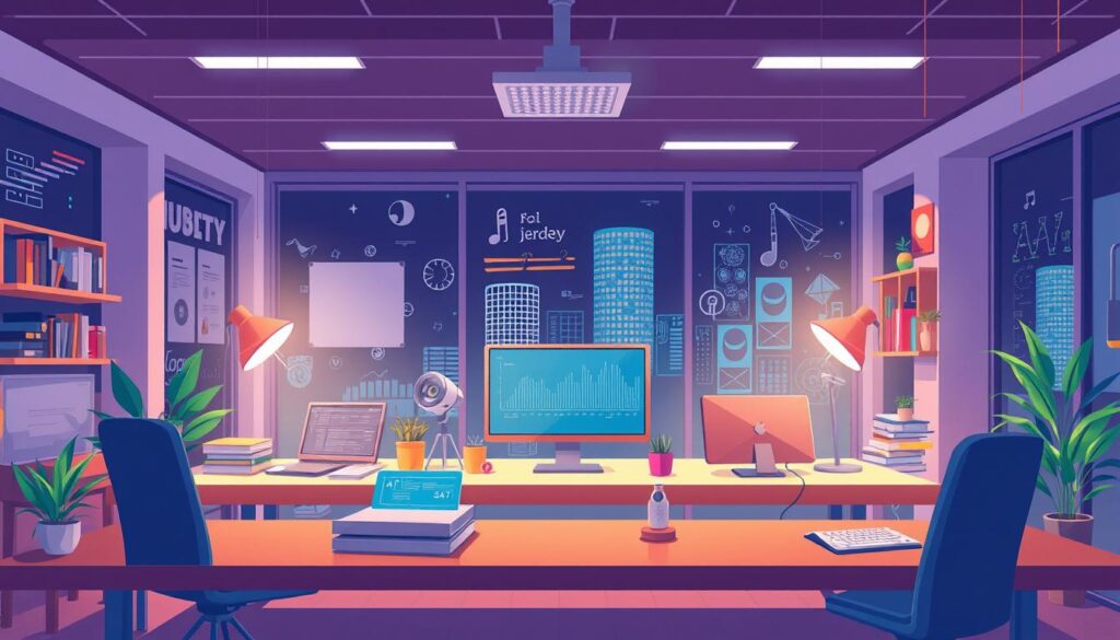 AI music generation platforms for business