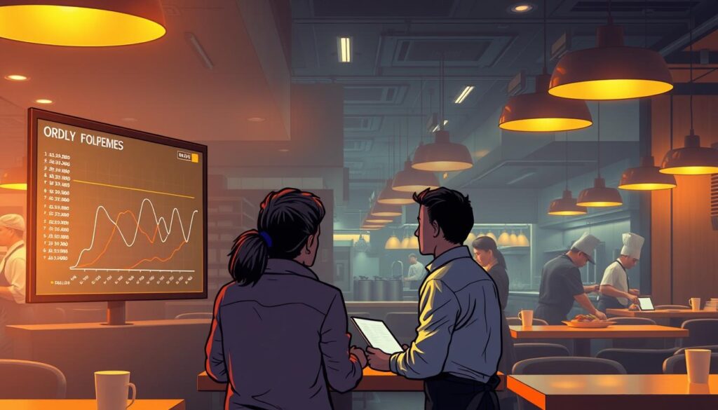 AI predicting restaurant demand