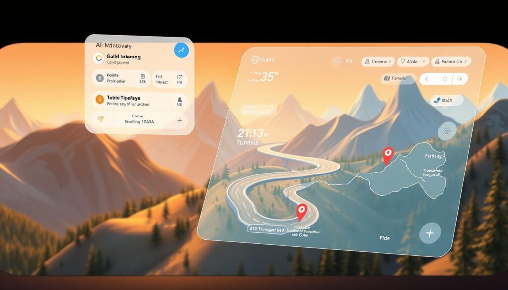 AI trip planning