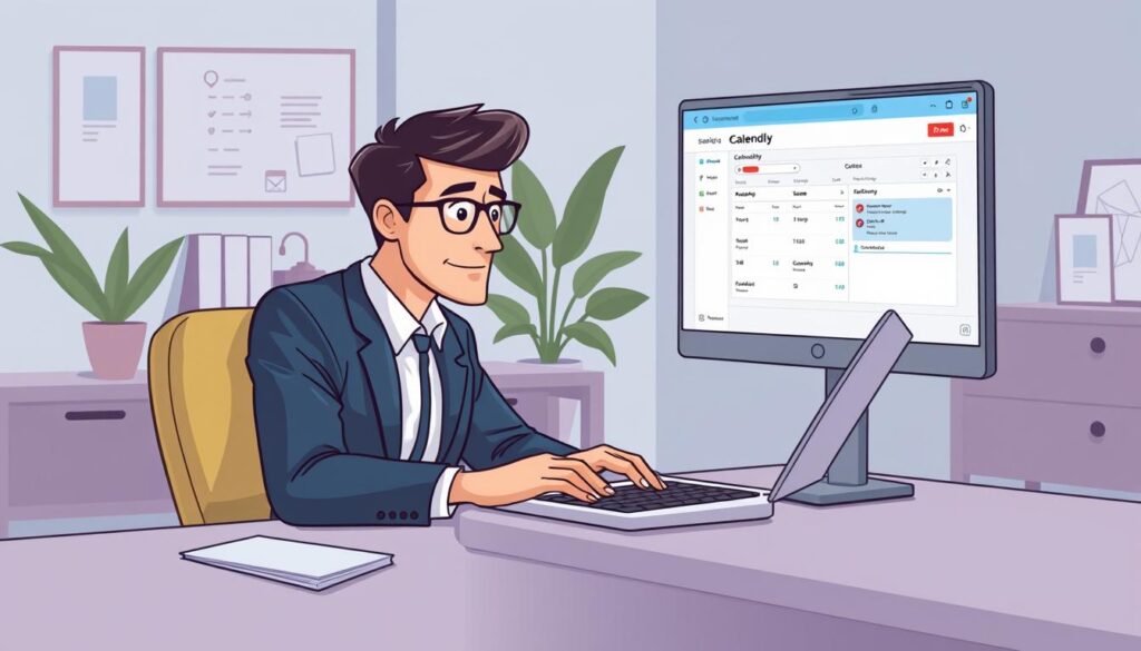 Calendly scheduling tool