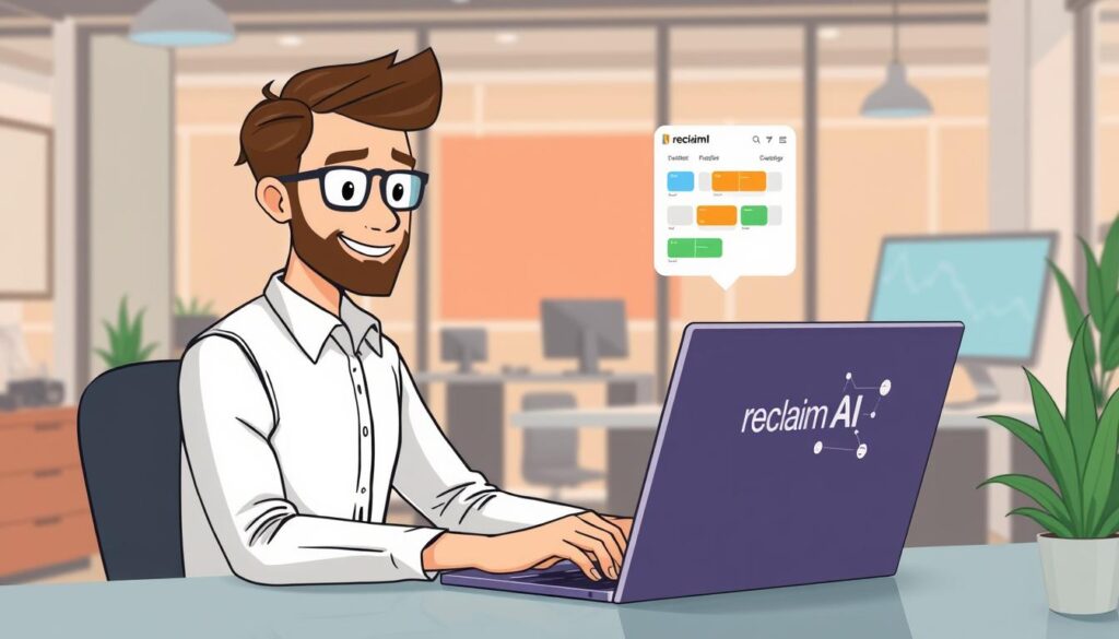 Reclaim AI scheduling assistant