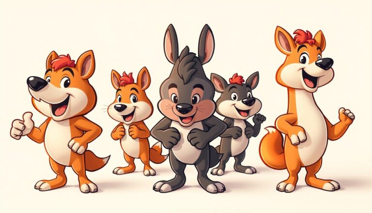 AI Brand Mascot Creation: Sell Custom Animated Spokes-Characters to Small Firms