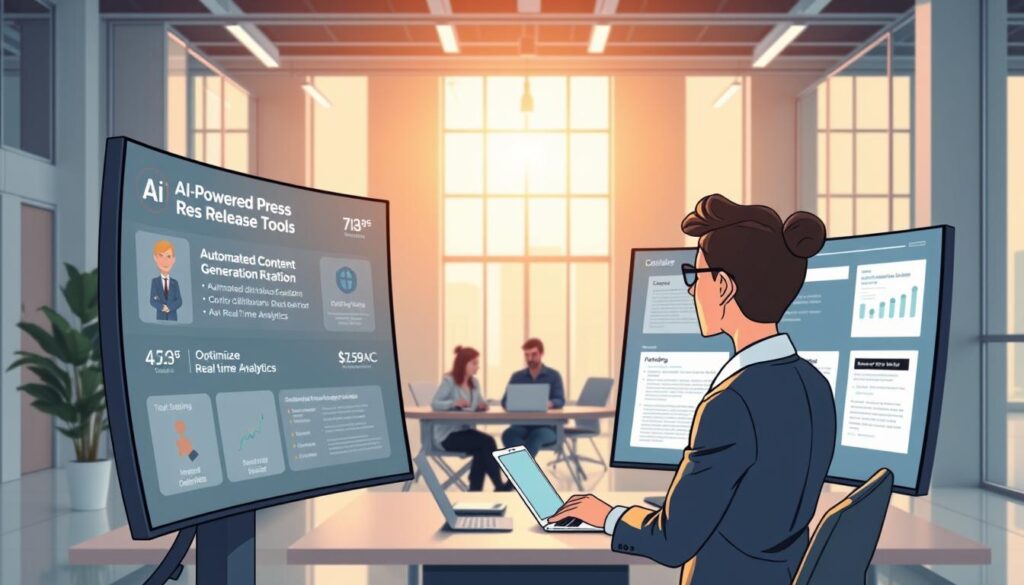 AI-Optimized Press Releases: Offer Automated PR Services to Small Businesses