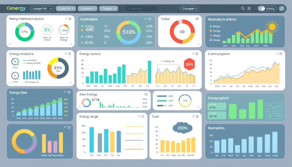 AI energy management systems for home
