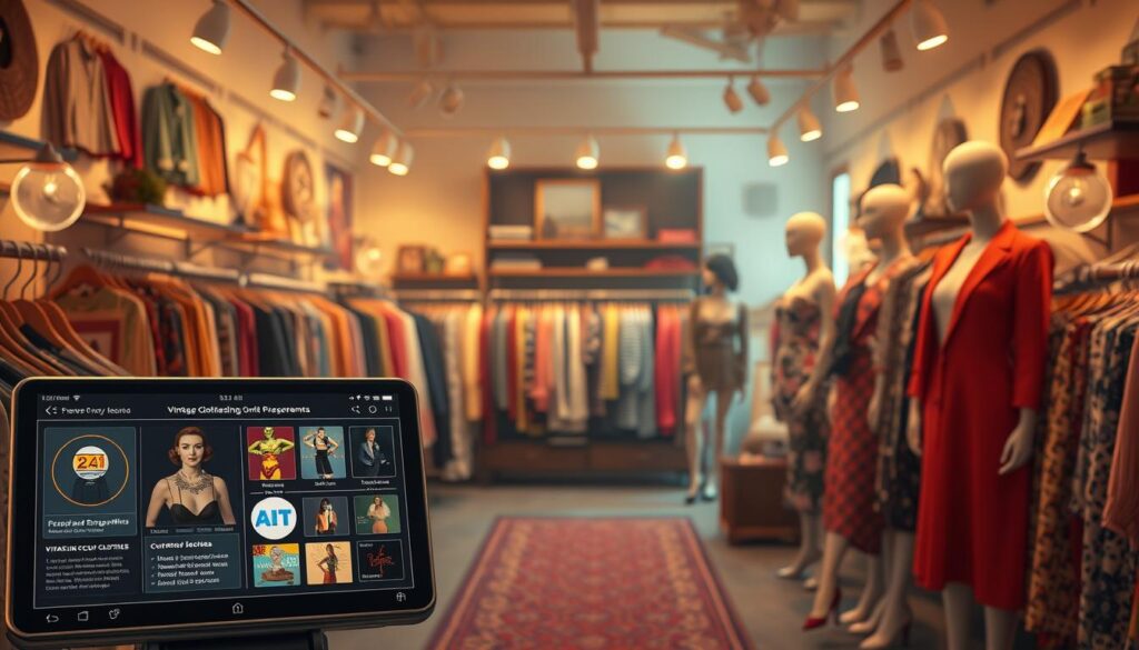 AI-guided thrifting