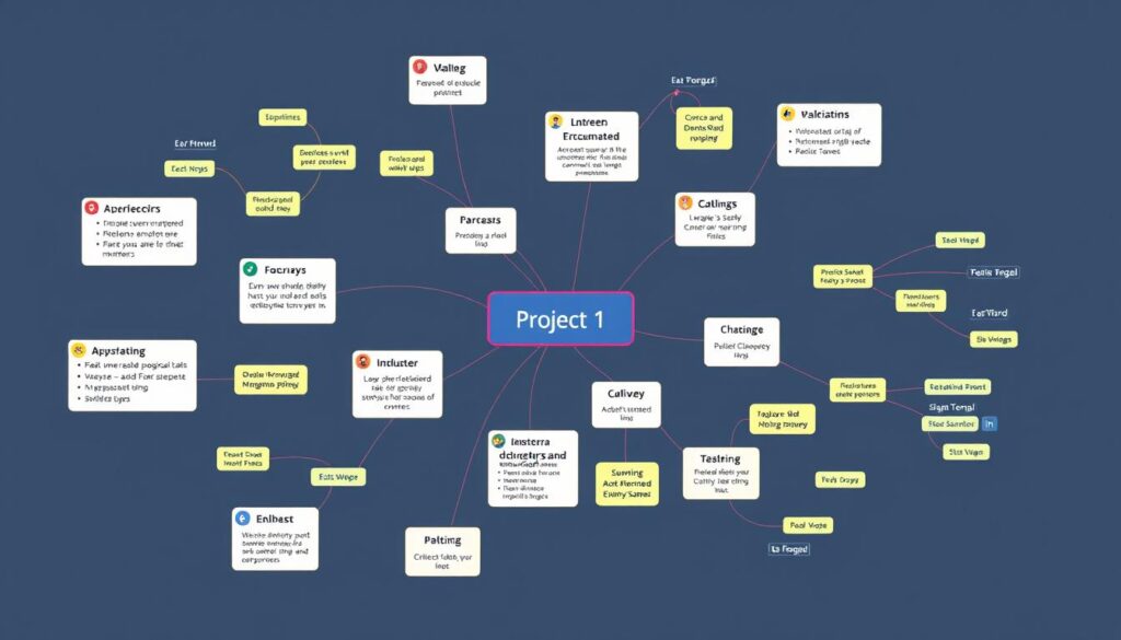 AI mind mapping tools for selling content