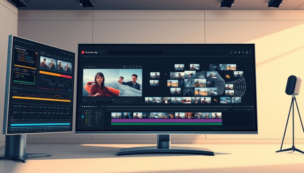 AI video editing