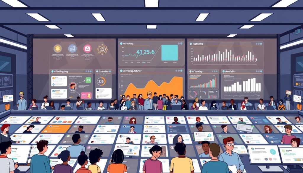 Crowd-Sourced AI Training Tasks Hub: Run a Platform Pairing Data Needs with Paid