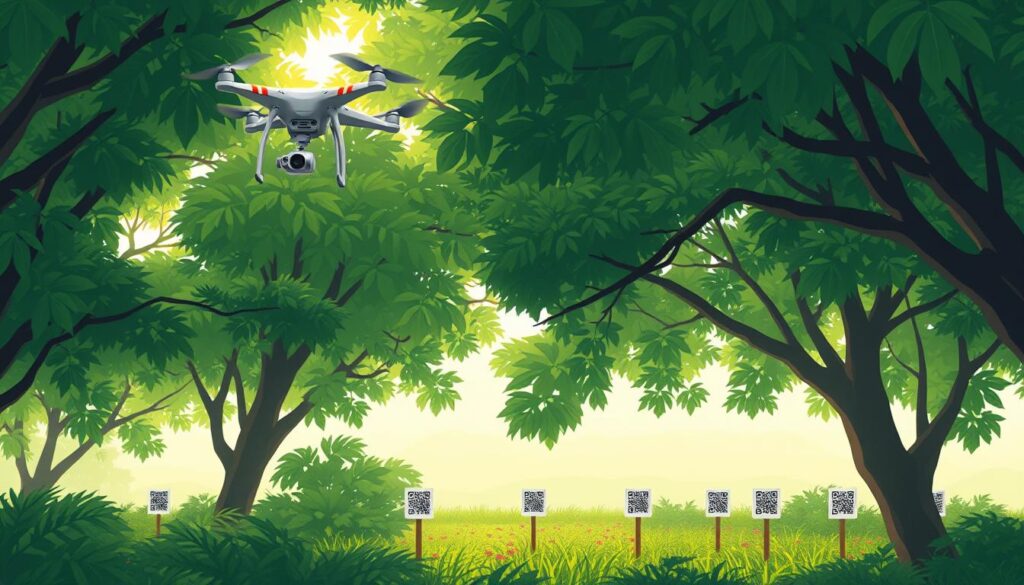 Drone-Verified Carbon Credits: Offer AI-Measured Tree-Planting Offsets for Sale