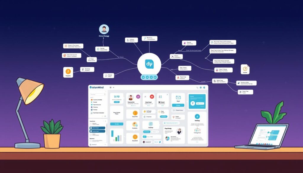 EdrawMind AI mind mapping software