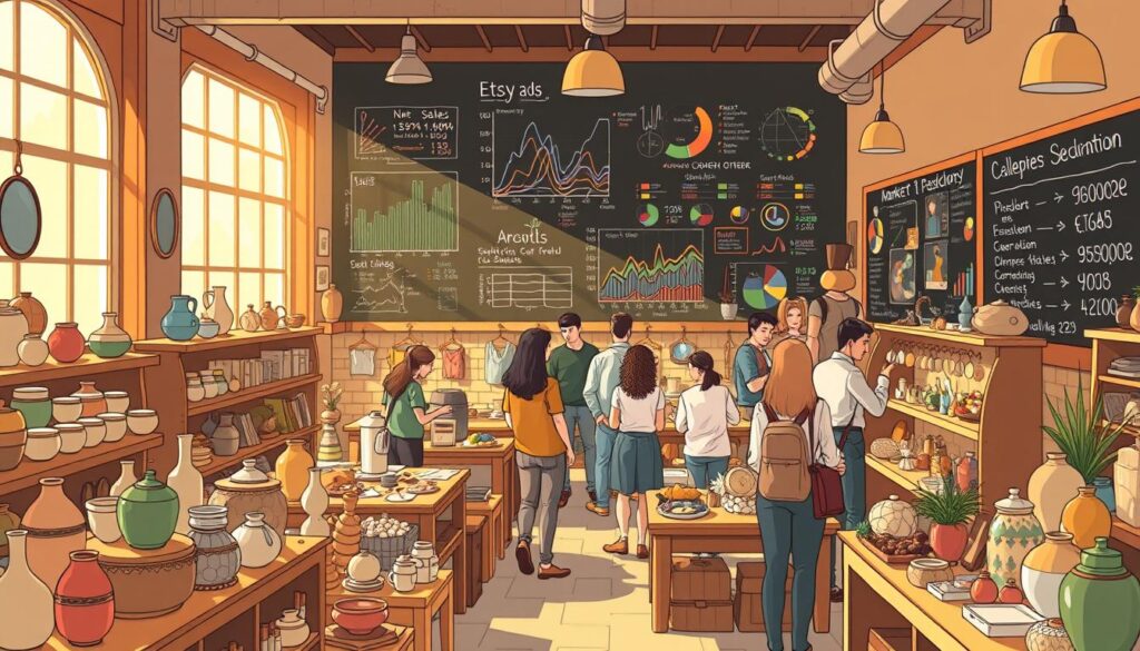 Etsy Sellers Market Trends