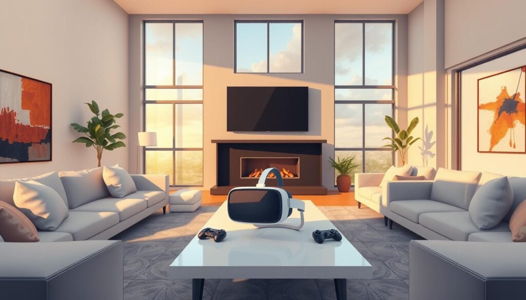 VR home staging implementation