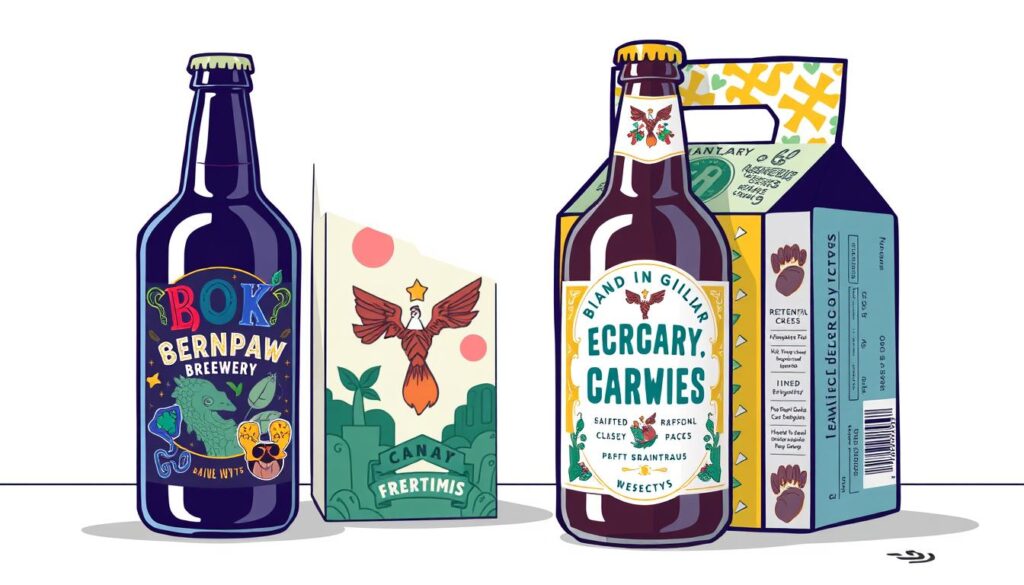 craft brewery label design subscription pricing