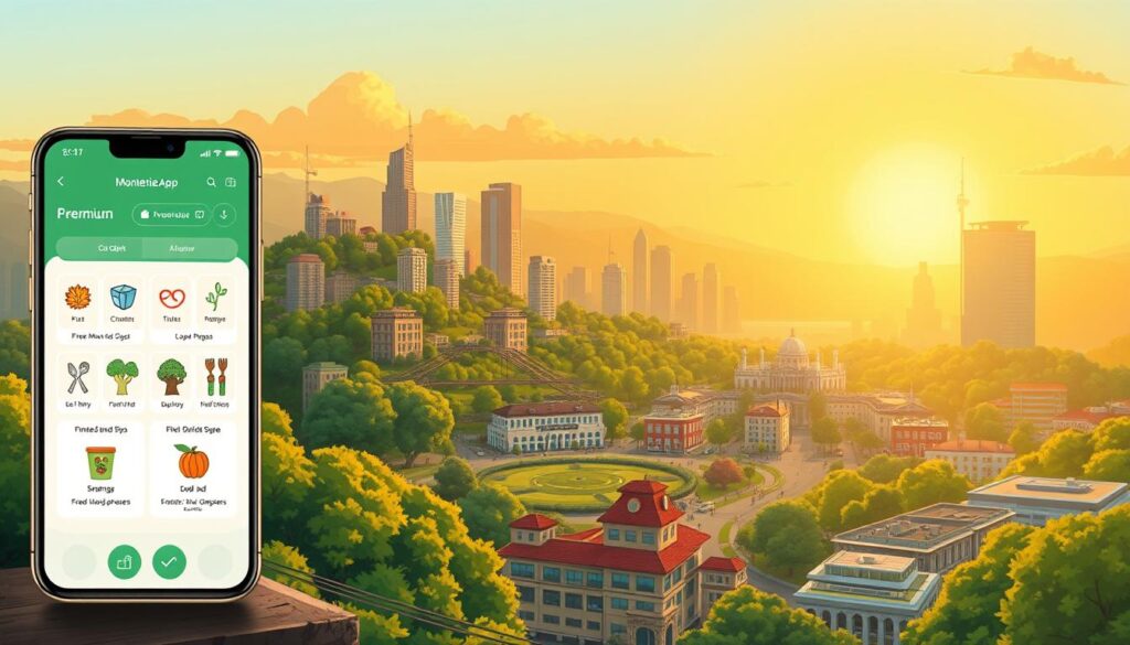 foraging app monetization models