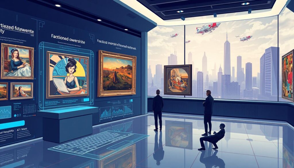 fractional art investing