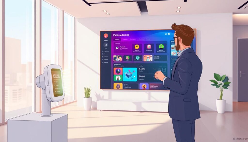 monetizing algorithmic party planner