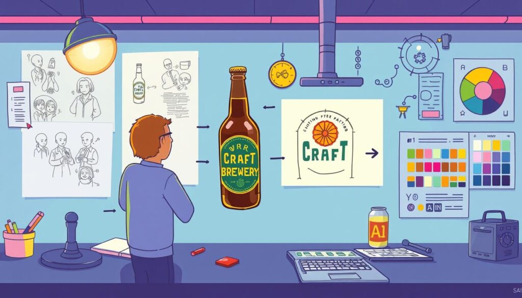 monthly beer label design service