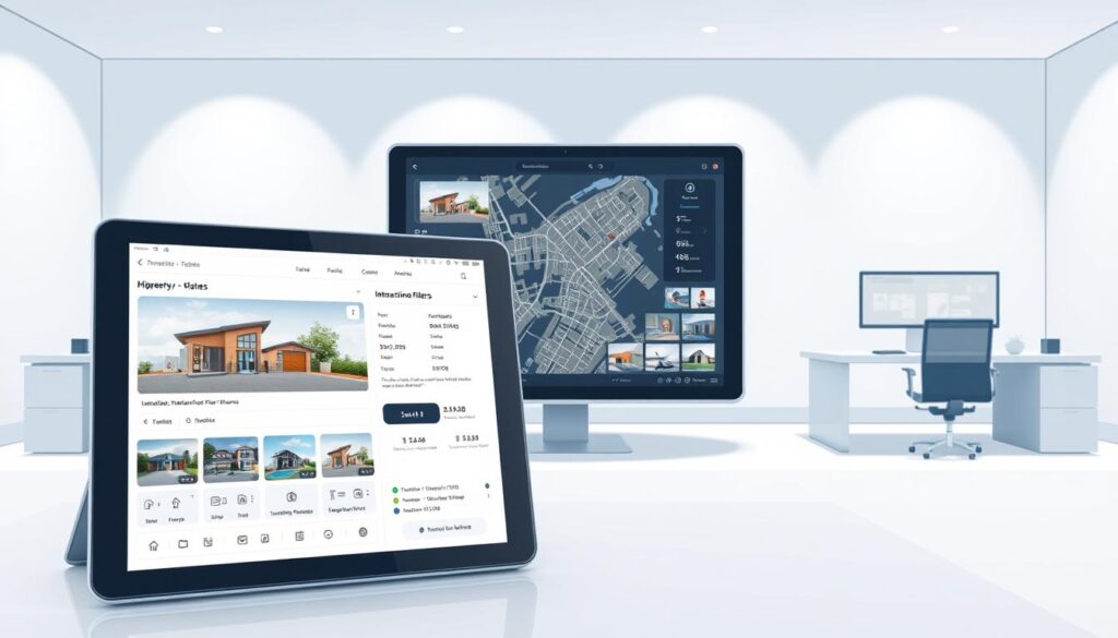 user interface systems real estate