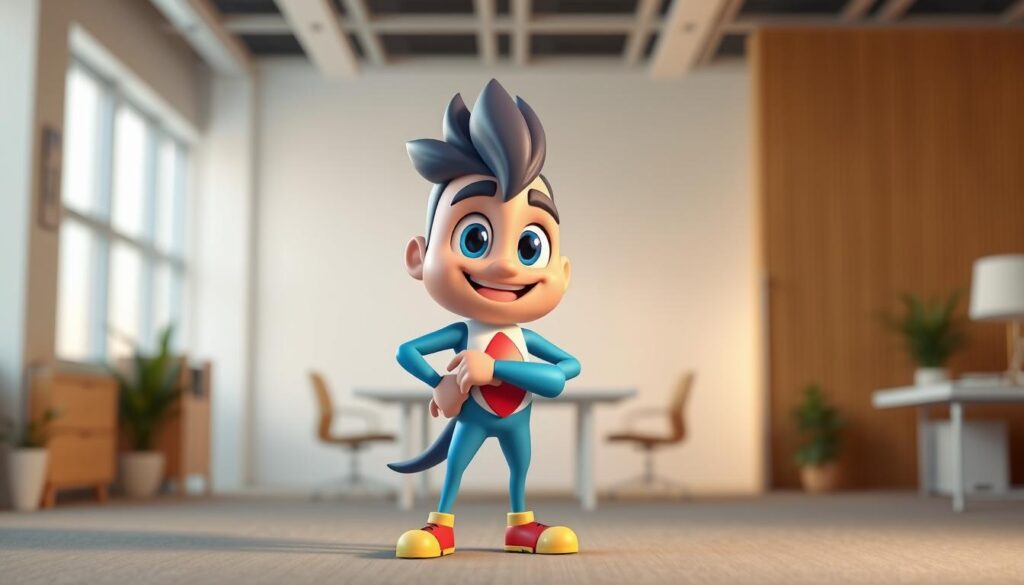 virtual mascot