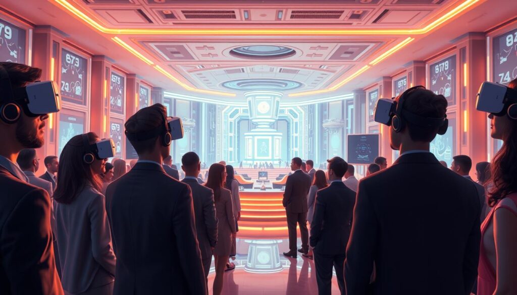 virtual reality party planning