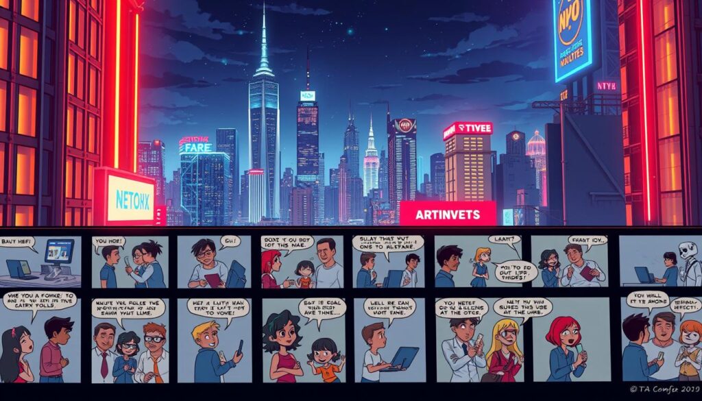 AI Daily Cartoon Syndicate: Subscription for Auto-Generated Comic Strips