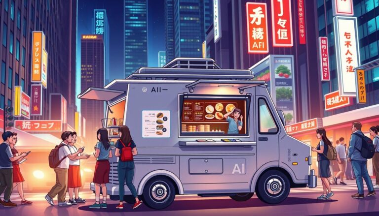AI-Optimized Food Truck