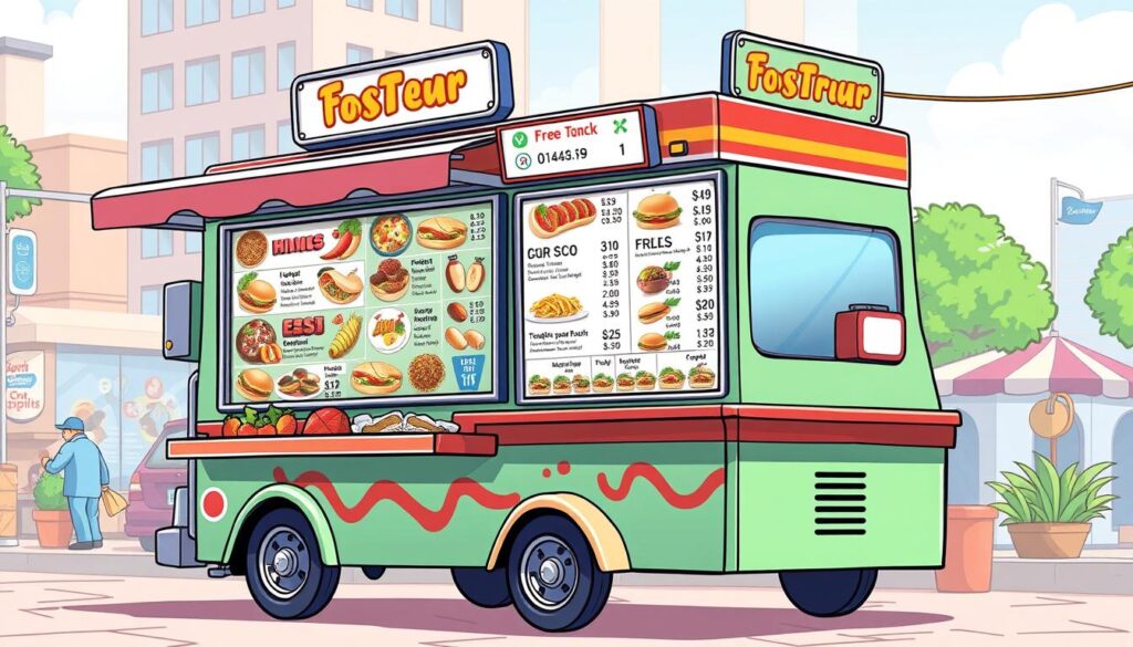 AI dynamic pricing tools for food trucks