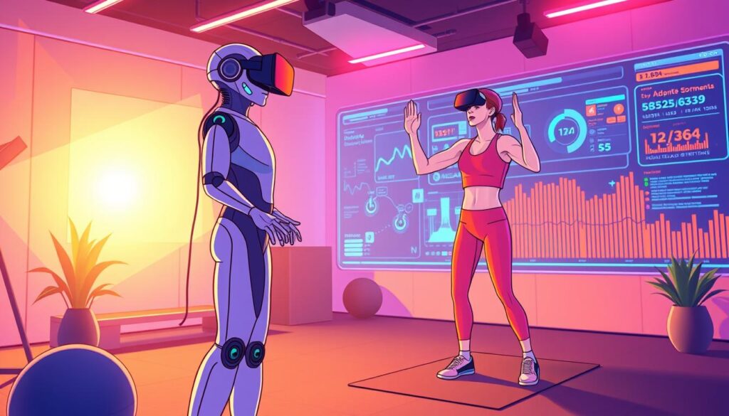 AI-powered fitness training