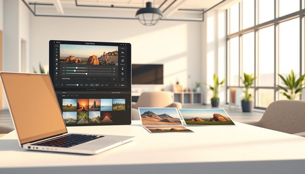 AI tools for stock photo transformation