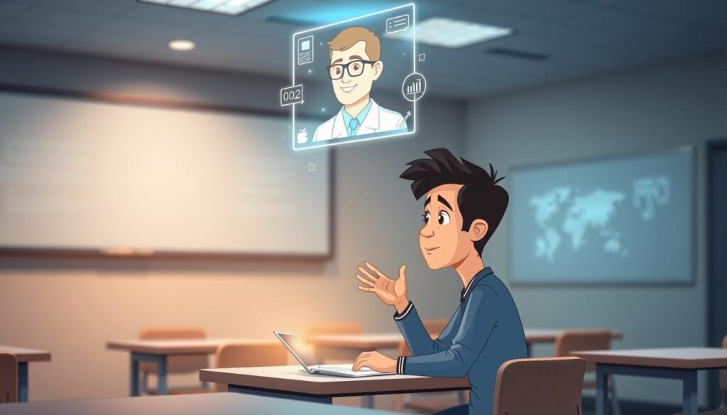 AI tutoring technology