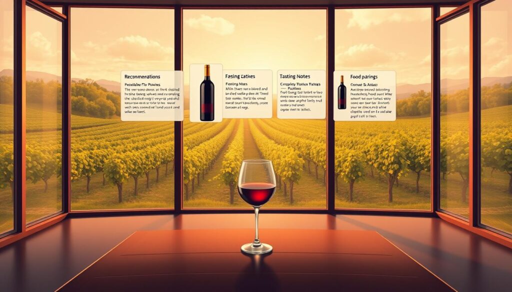 AI wine recommendations