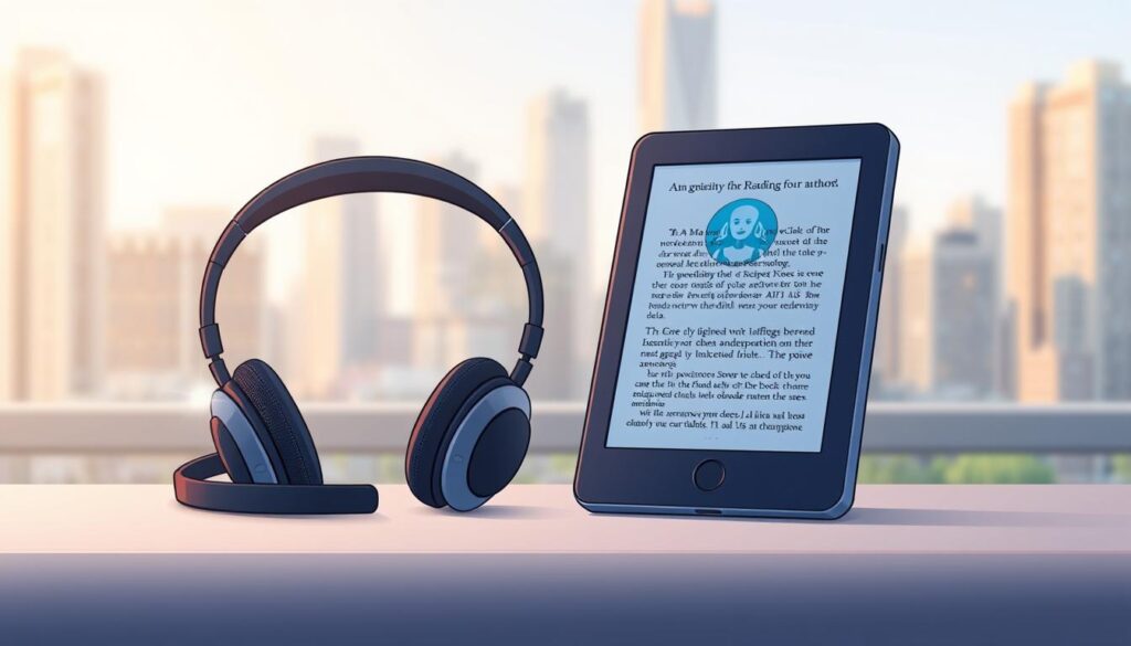 Automated AI Voice Narration for Self-Publishing Authors