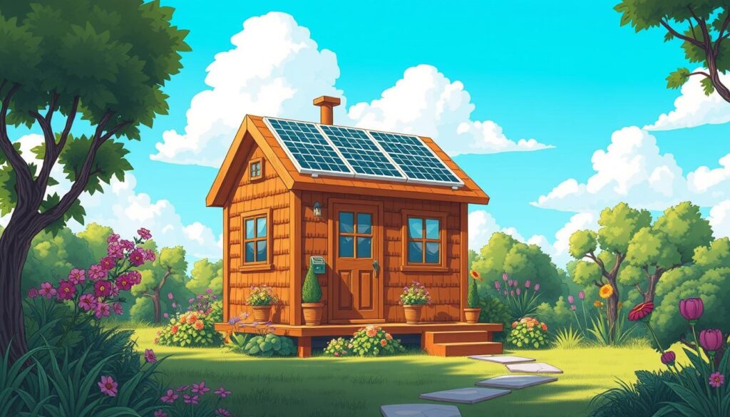 Eco-friendly tiny home upgrades