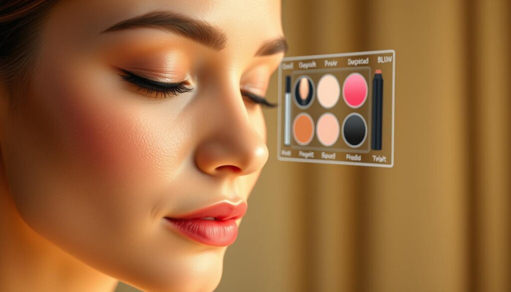 Glow-Up with AI Makeup Try-Ons: Virtual Consultations for Cash