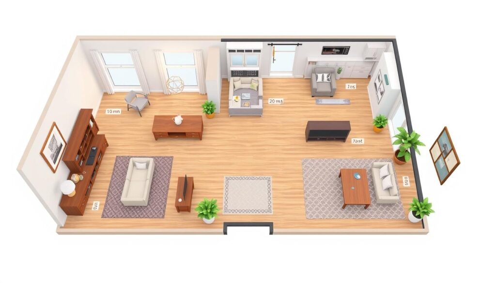 Smart Estate Mapping: Generate 3D Floor Plans for Real Estate Listings