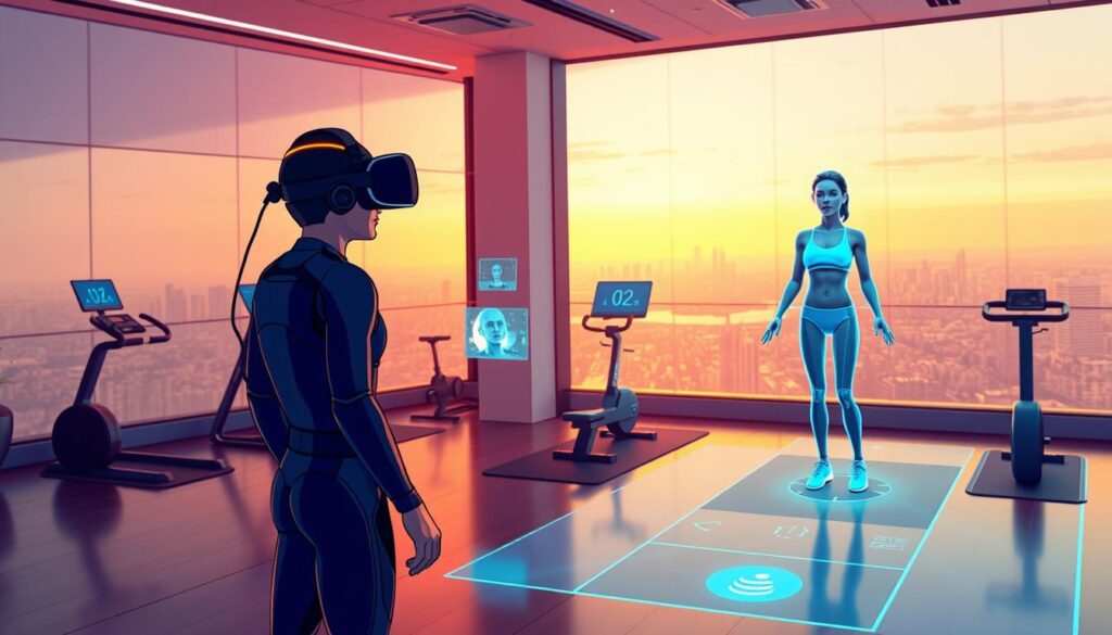 Virtual Reality Fitness Classes Powered by Adaptive AI Trainers