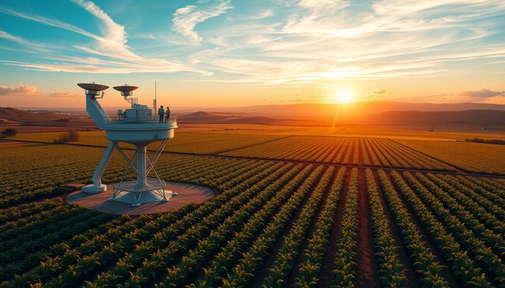 agricultural weather forecasting technology
