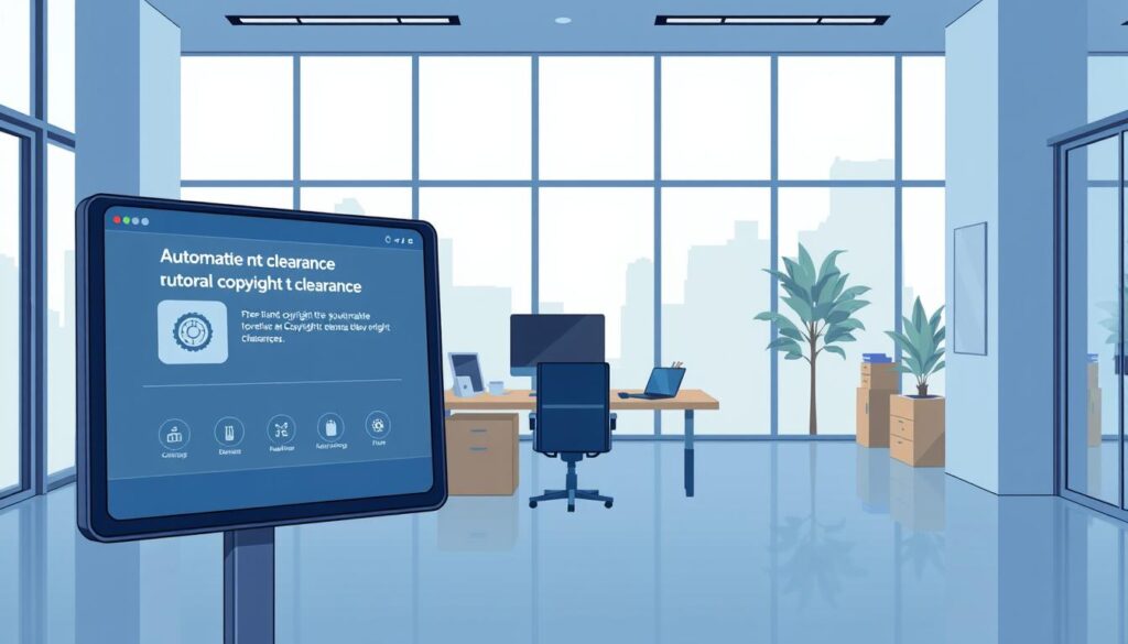 automated copyright clearance