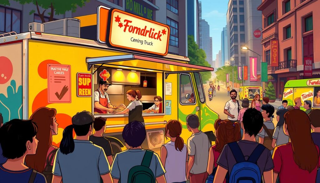 food truck customer experience