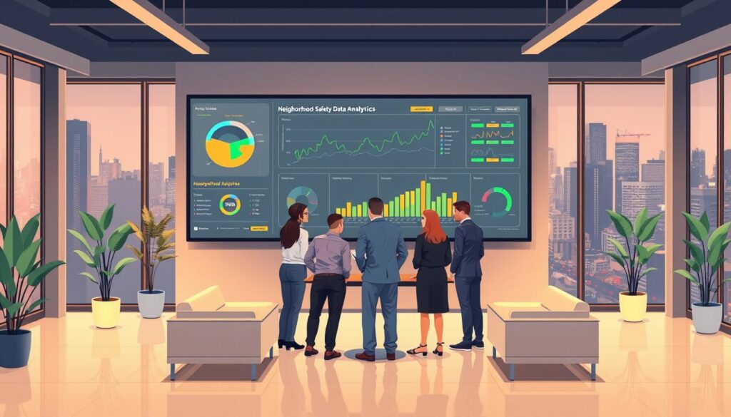 neighborhood safety data business technology